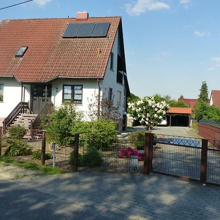 Ferienwohnung Zum Kahnfahrmann لوبنو المظهر الخارجي الصورة
