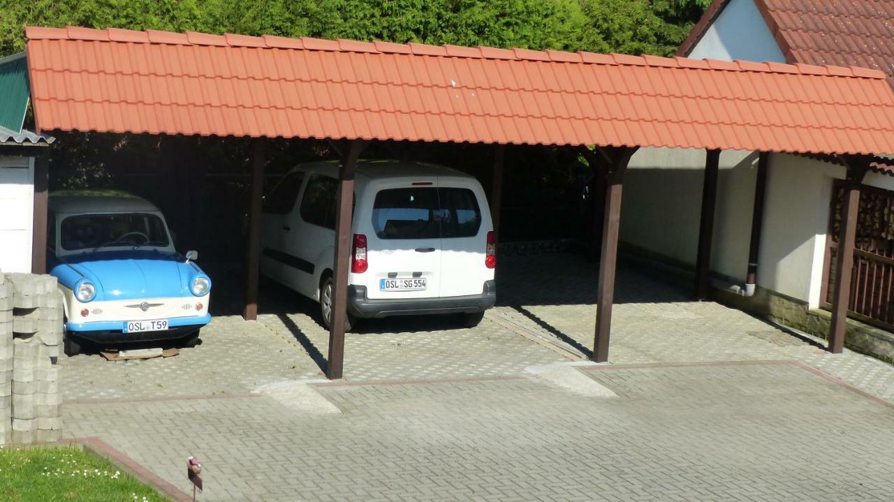 Ferienwohnung Zum Kahnfahrmann لوبنو المظهر الخارجي الصورة