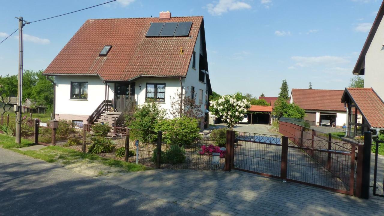 Ferienwohnung Zum Kahnfahrmann لوبنو المظهر الخارجي الصورة