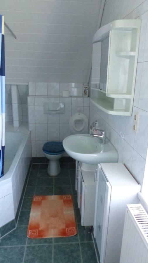 Ferienwohnung Zum Kahnfahrmann لوبنو المظهر الخارجي الصورة
